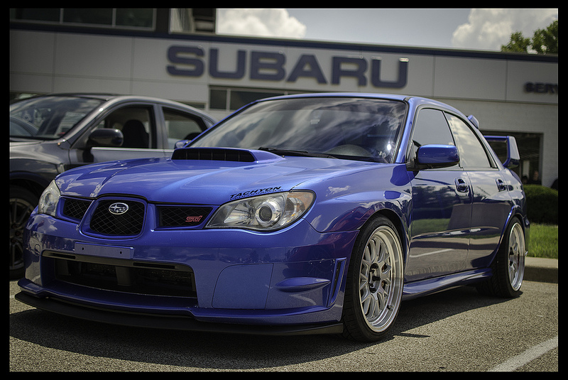 photo 1 Subaru Impreza WRX custom wheels Rota MXR 18x9.5, ET +38, tire size 245/35 R18. x ET