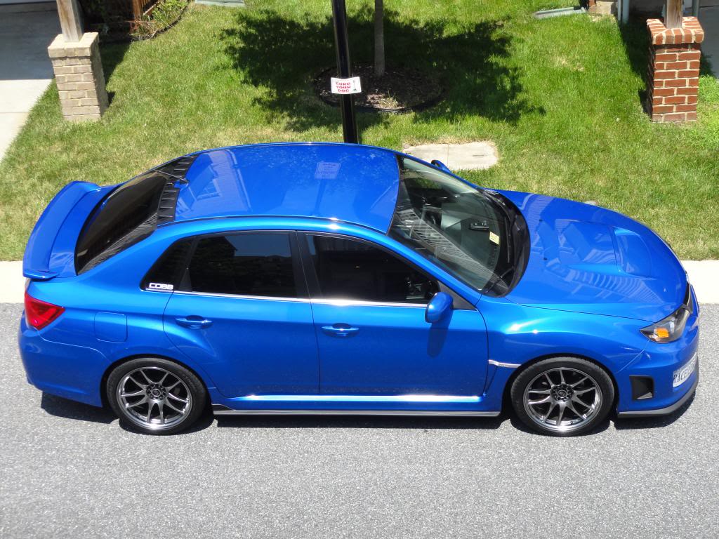 photo 2 Subaru Impreza WRX custom wheels Rota Torque 18x9.5, ET +35, tire size X R18. x ET
