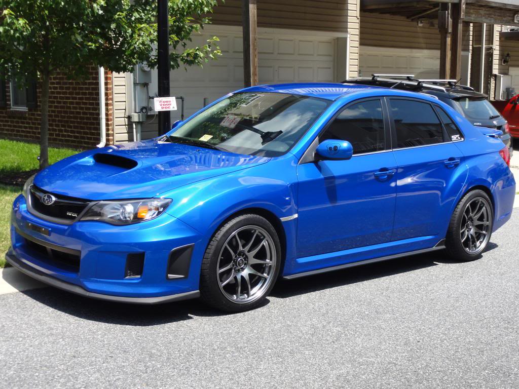 photo 3 Subaru Impreza WRX custom wheels Rota Torque 18x9.5, ET +35, tire size X R18. x ET