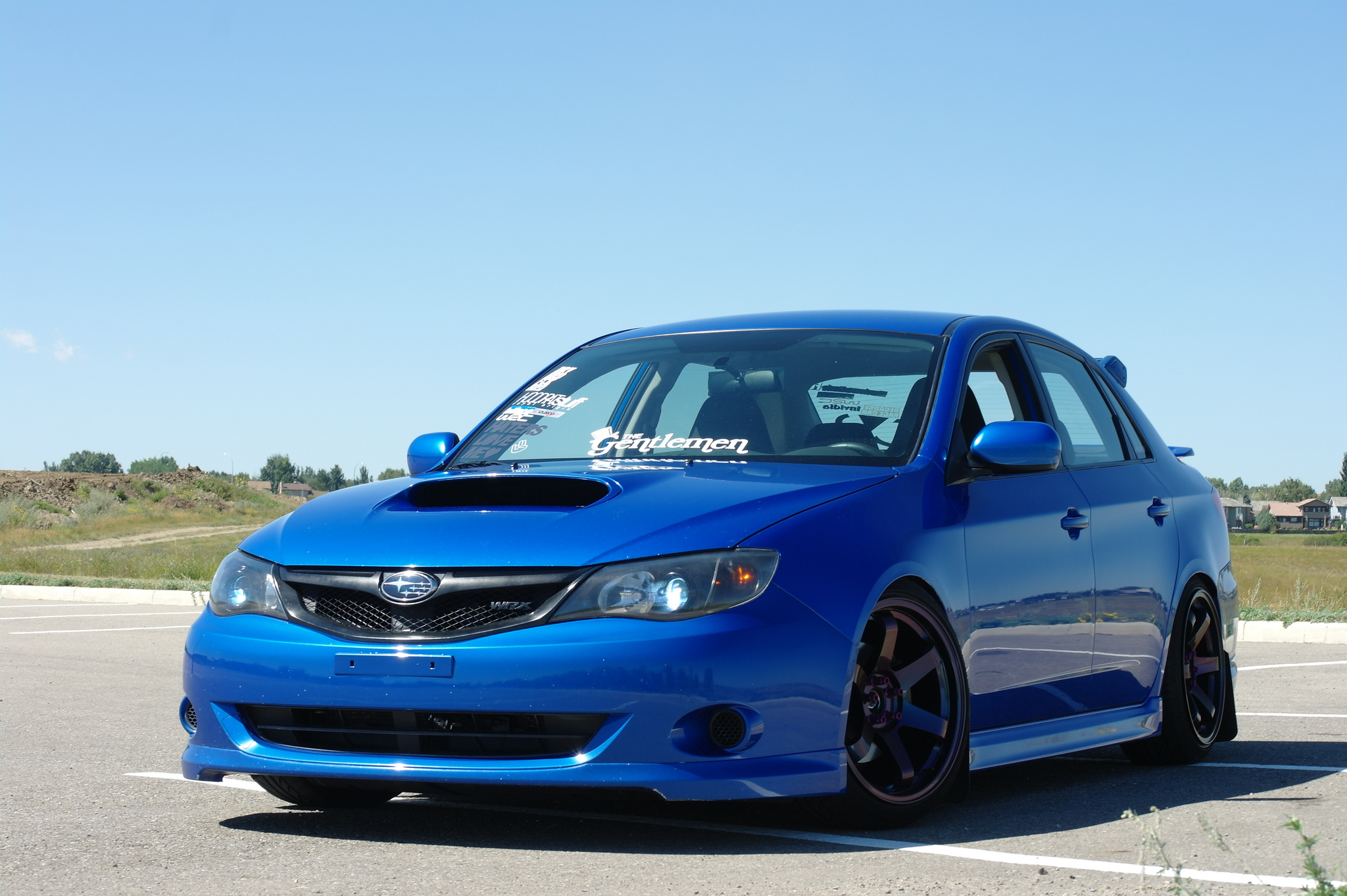 photo 1 Subaru Impreza WRX custom wheels Rota Grid 18x9.5, ET +38, tire size X R18. x ET