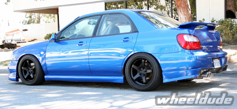 photo 2 Subaru Impreza custom wheels Rota RT5 17x9.0, ET , tire size 245/40 R17. x ET 
