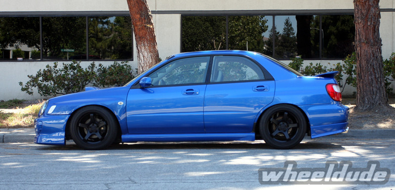 photo 3 Subaru Impreza custom wheels Rota RT5 17x9.0, ET , tire size 245/40 R17. x ET 
