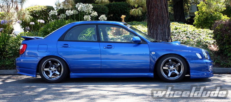 photo 5 Subaru Impreza custom wheels Rota RT5 17x9.0, ET , tire size 245/40 R17. x ET 