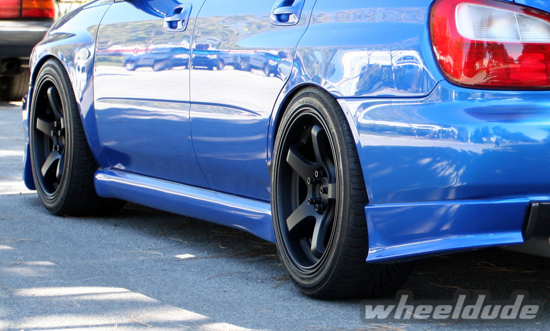 photo 6 Subaru Impreza custom wheels Rota RT5 17x9.0, ET , tire size 245/40 R17. x ET 
