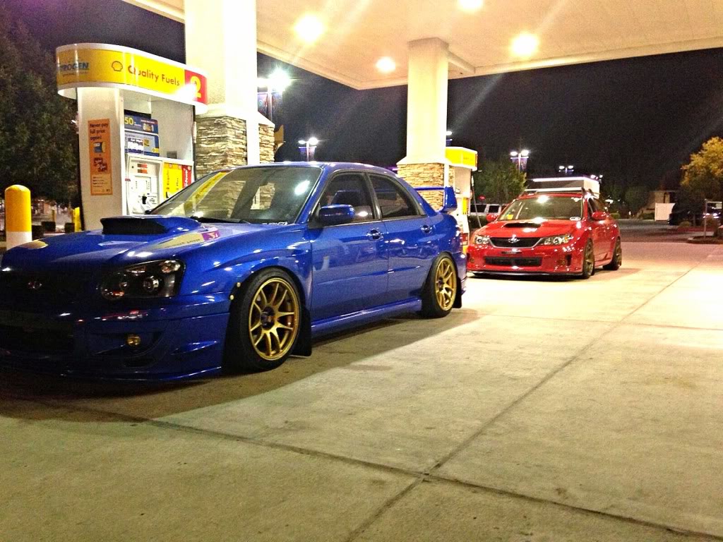 photo 1 Subaru Impreza custom wheels Rota Torque 17x9.0, ET , tire size X R17. x ET 
