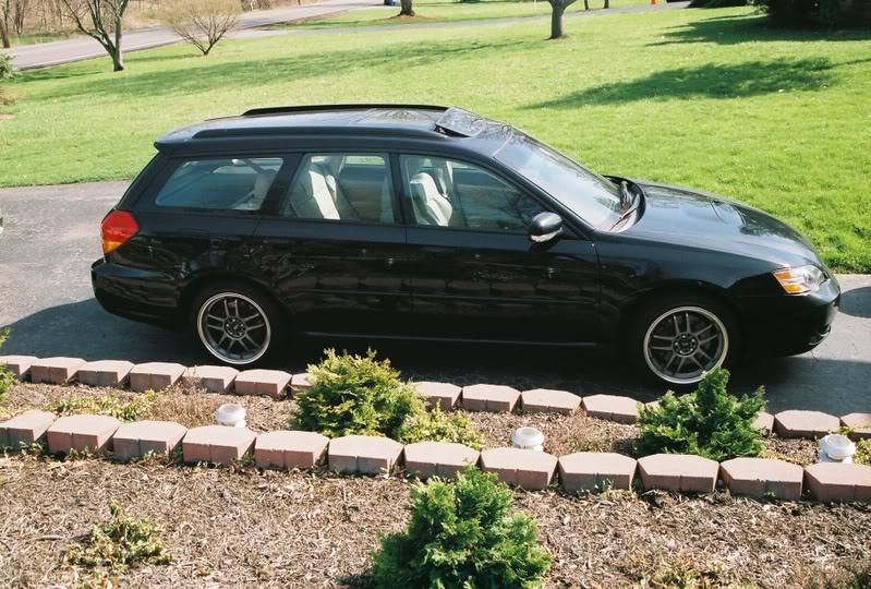photo 1 Subaru Legacy custom wheels Rota Subzero 17x7.5, ET , tire size X R17. x ET