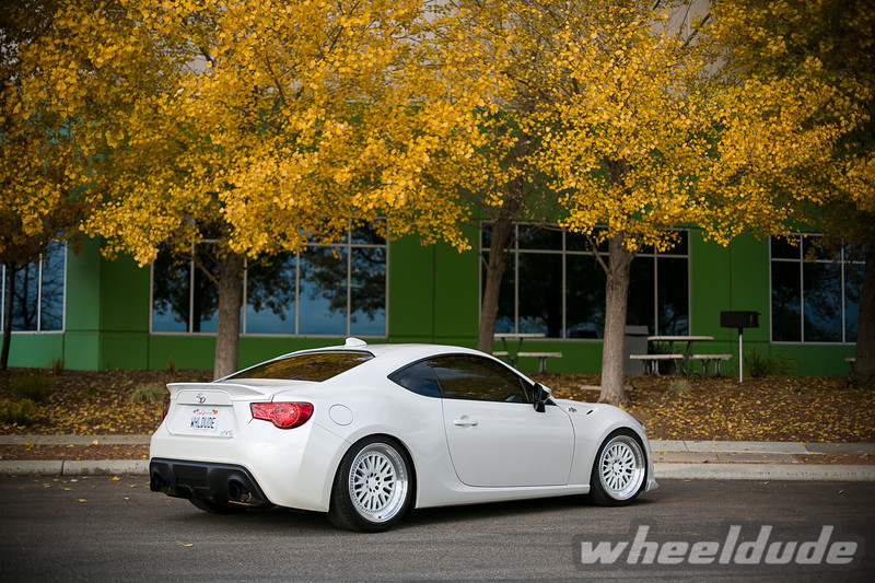 photo 2 Subaru BRZ custom wheels Rota  18x9.5, ET +38, tire size X R18. x ET 