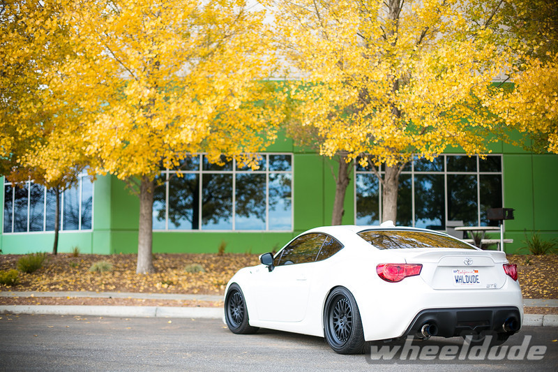 photo 3 Subaru BRZ custom wheels Rota  18x9.5, ET +38, tire size X R18. x ET 