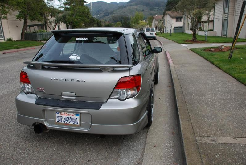 photo 5 Subaru Impreza WRX custom wheels Rota Grid 18x10.0, ET +32, tire size 255/35 R18. x ET 