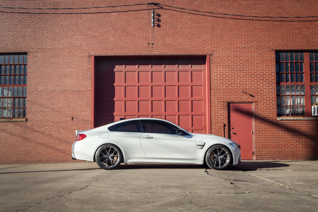photo 3 BMW M4 custom wheels HRE P101 20x10.0, ET , tire size 265/30 R20. 20x11.5 ET 295/30 R20
