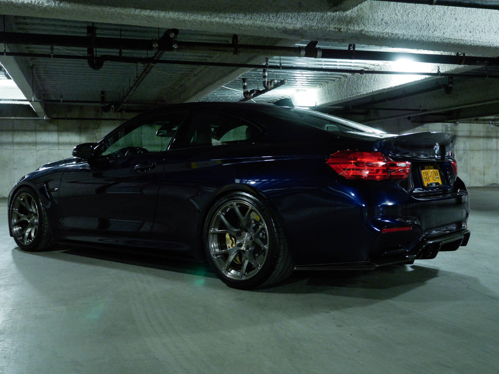 photo 1 BMW M4 custom wheels BC Racing RS41 19x9.5, ET +15, tire size 265/35 R19. 19x11.0 ET+37 305/30 R19