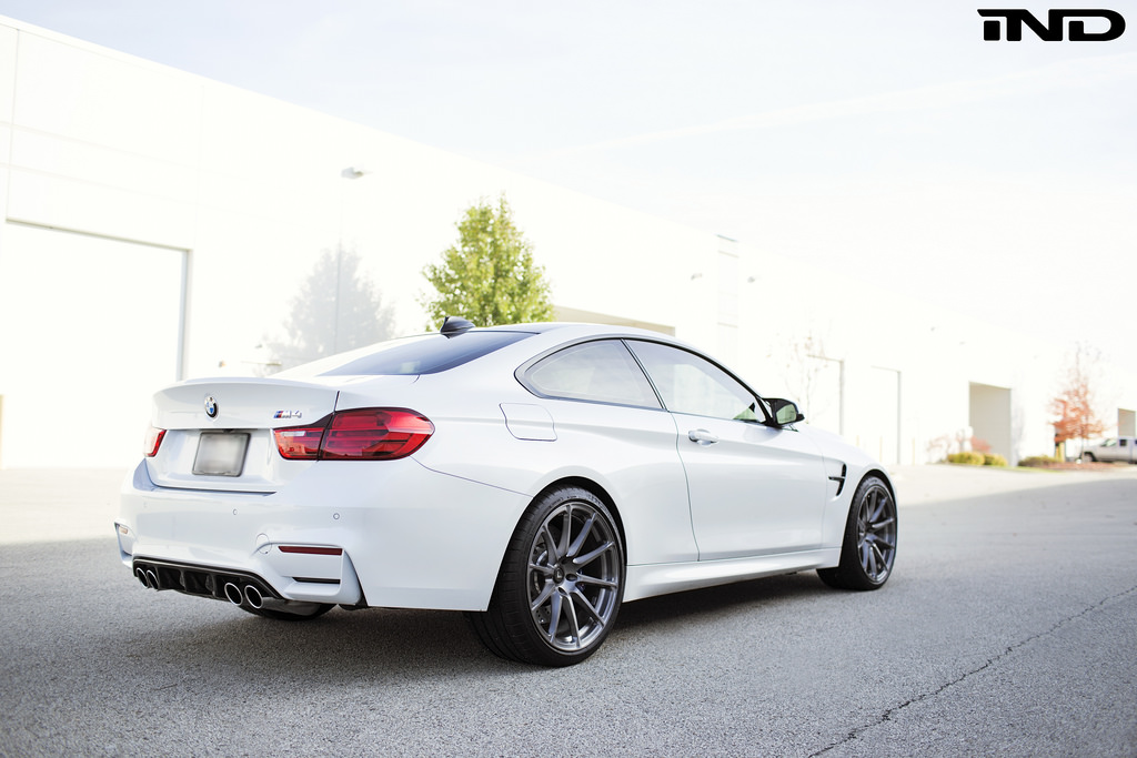 photo 1 BMW M4 custom wheels Vorsteiner VSR 163 20x10.0, ET , tire size 275/30 R20. 20x11.0 ET 295/30 R20