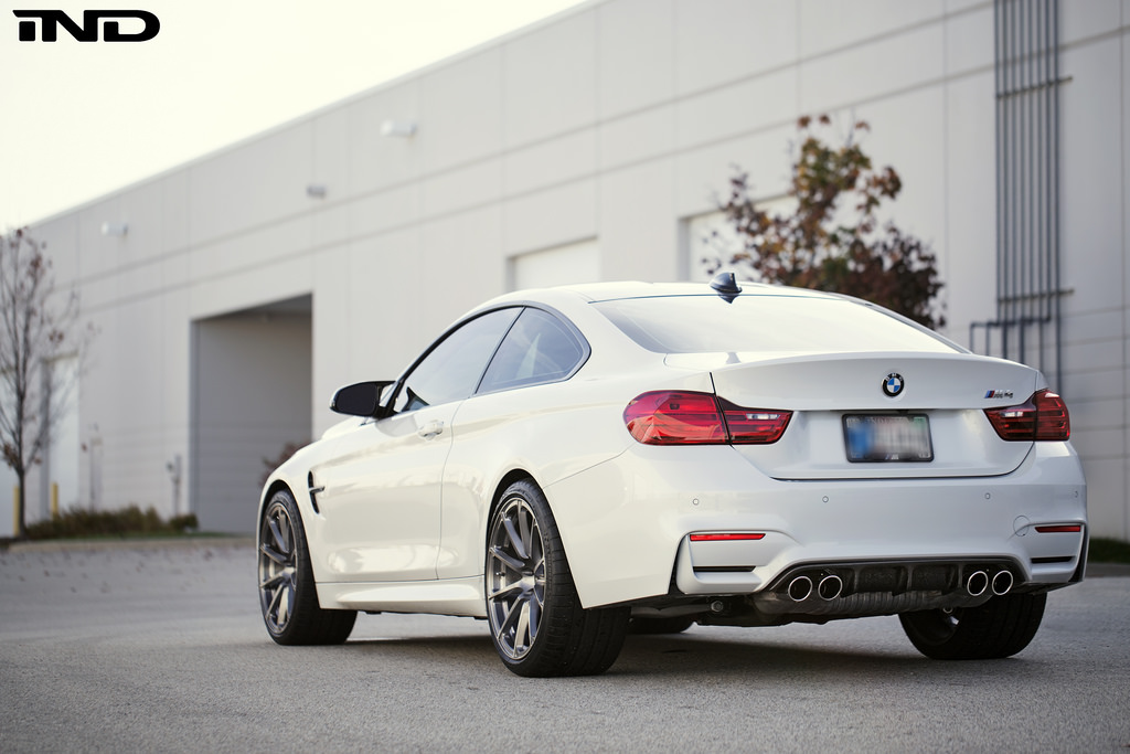 photo 2 BMW M4 custom wheels Vorsteiner VSR 163 20x10.0, ET , tire size 275/30 R20. 20x11.0 ET 295/30 R20
