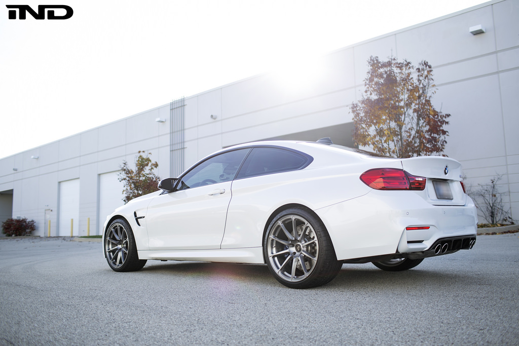 photo 3 BMW M4 custom wheels Vorsteiner VSR 163 20x10.0, ET , tire size 275/30 R20. 20x11.0 ET 295/30 R20