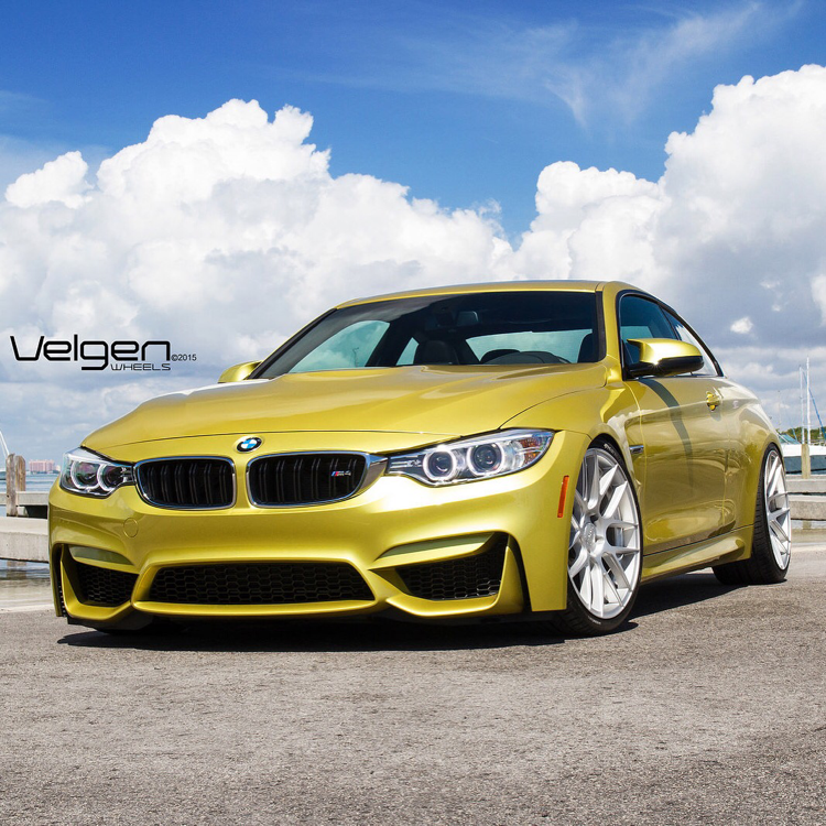 photo 1 BMW M4 custom wheels Velgen VMB7 20x9.0, ET , tire size 255/30 R20. 20x10.5 ET 285/30 R20