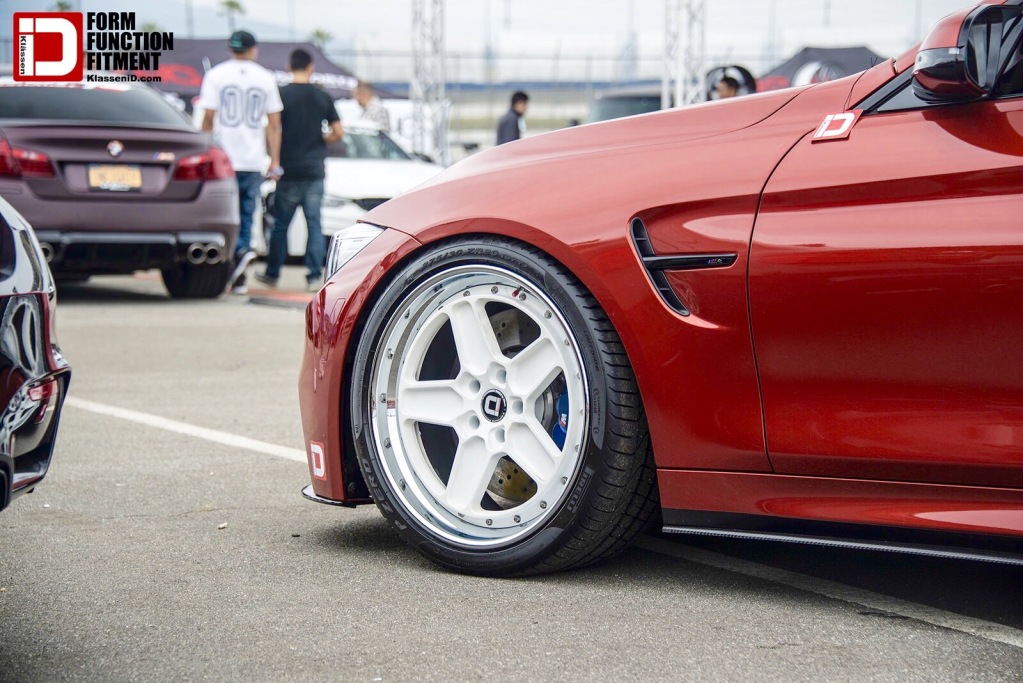 photo 1 BMW M4 custom wheels Klassen ID R50 20x10.0, ET , tire size X R20. 20x11.0 ET