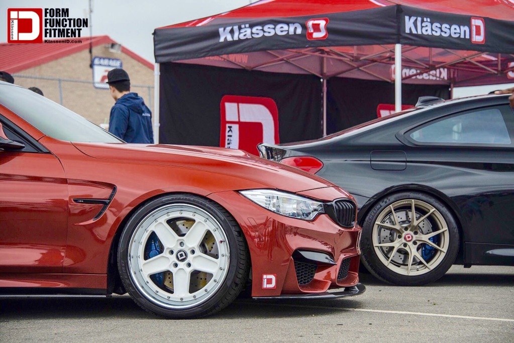 photo 2 BMW M4 custom wheels Klassen ID R50 20x10.0, ET , tire size X R20. 20x11.0 ET
