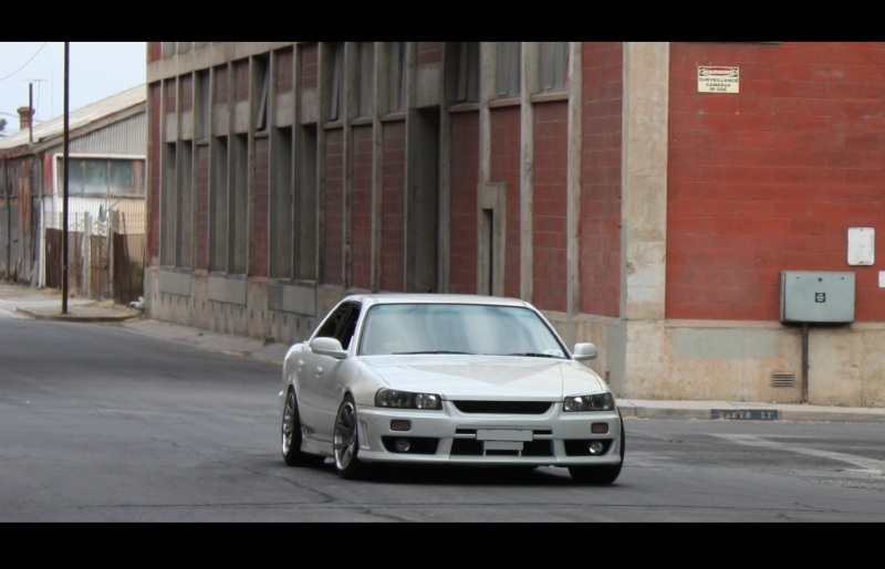 photo 4 Nissan R31-R34 Skyline 4dr custom wheels Origin DNA-01 17x9.0, ET +3, tire size 215/45 R17. 17x9.5 ET+15 235/45 R17