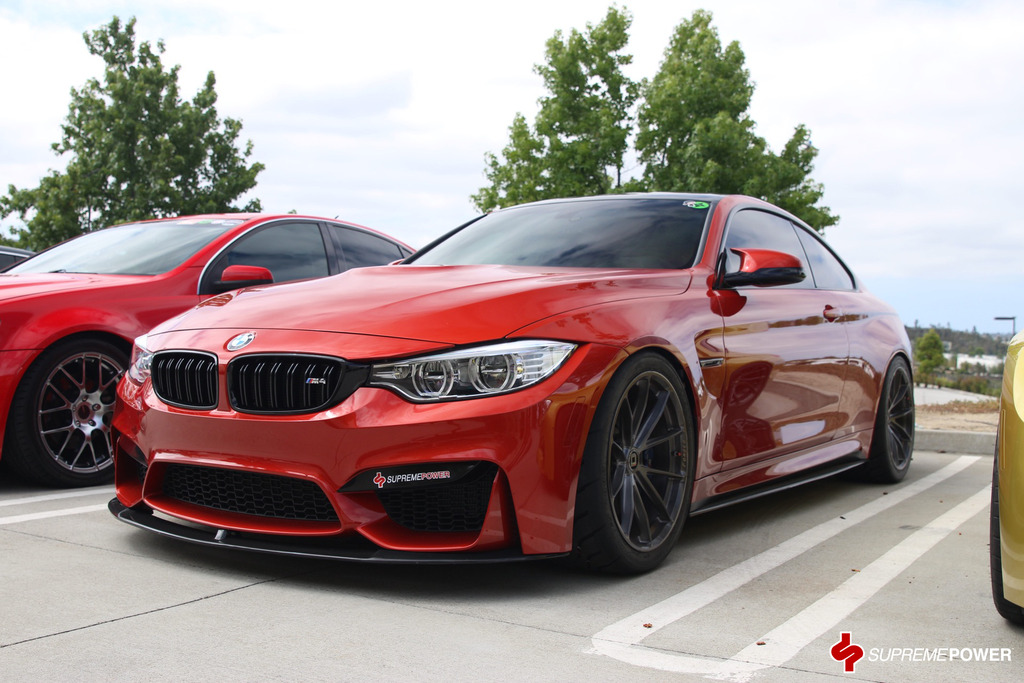 photo 2 BMW M4 custom wheels Klassen ID MS03 19x9.5, ET , tire size 265/35 R19. 19x11.5 ET 305/30 R19