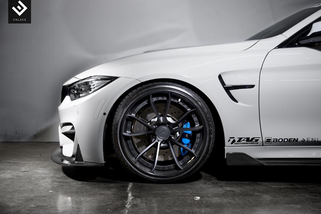 photo 2 BMW M4 custom wheels BLK 501 GTR 20x9.5, ET , tire size X R20. 20x11.0 ET