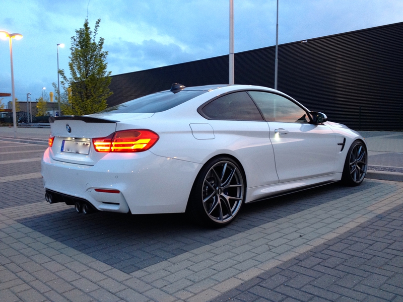photo 1 BMW M4 custom wheels BBS CI-R 20x, ET , tire size 295/30 R20. x ET 295/25 R