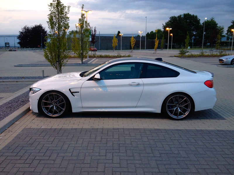 photo 2 BMW M4 custom wheels BBS CI-R 20x, ET , tire size 295/30 R20. x ET 295/25 R