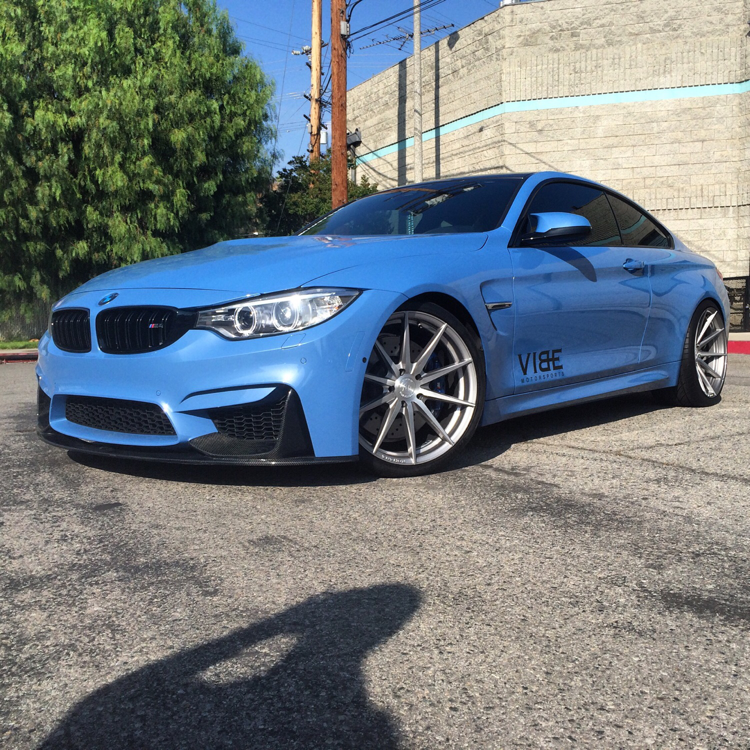 photo 1 BMW M4 custom wheels Rohana RF1 20x9.0, ET , tire size 255/30 R20. 20x11.0 ET 285/30 R20