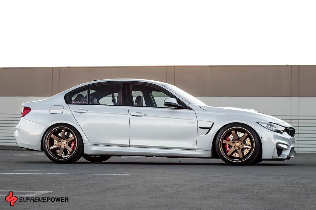 photo 1 BMW M3 custom wheels  TE37 ULTRA 20x9.5, ET , tire size 255/30 R20. 20x11.0 ET 285/30 R20