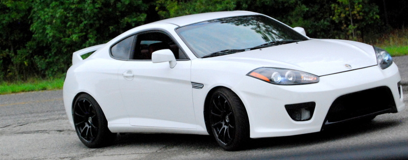 photo 3 Hyundai Tiburon custom wheels Rota G-Force 18x9.0, ET +30, tire size 225/40 R18. x ET