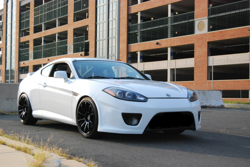 photo 4 Hyundai Tiburon custom wheels Rota G-Force 18x9.0, ET +30, tire size 225/40 R18. x ET