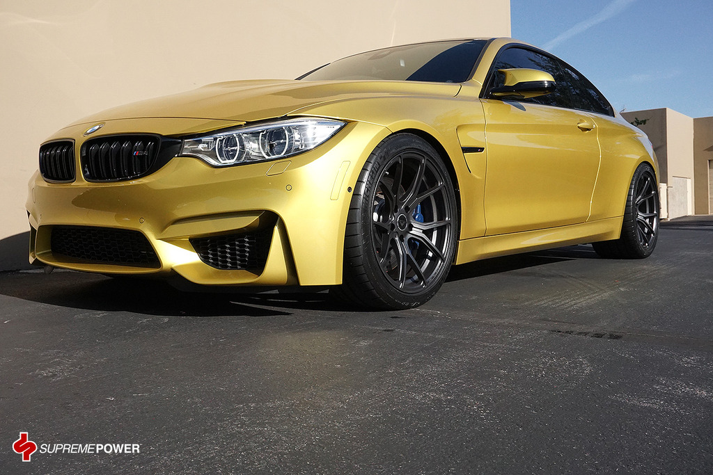 photo 1 BMW M4 custom wheels Vorsteiner V-FF103 19x9.5, ET , tire size 265/35 R19. 19x10.5 ET 305/30 R19
