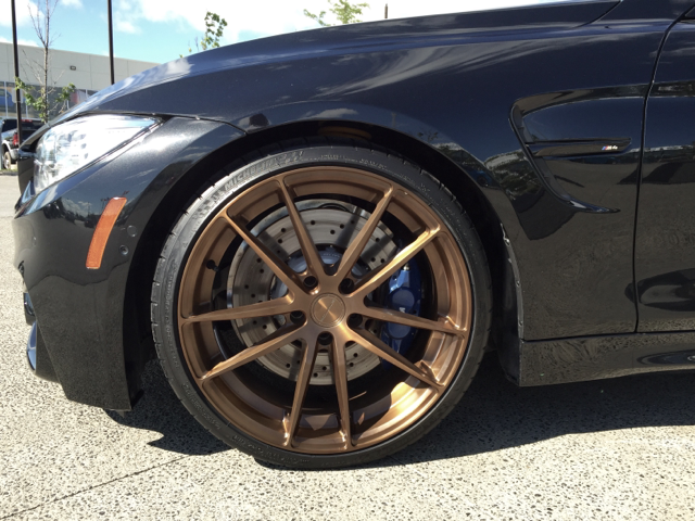 photo 1 BMW M4 custom wheels Stance SC1 20x, ET , tire size 255/30 R20. x ET 285/30 R