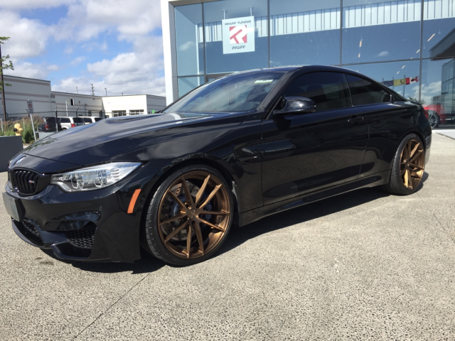 photo 2 BMW M4 custom wheels Stance SC1 20x, ET , tire size 255/30 R20. x ET 285/30 R