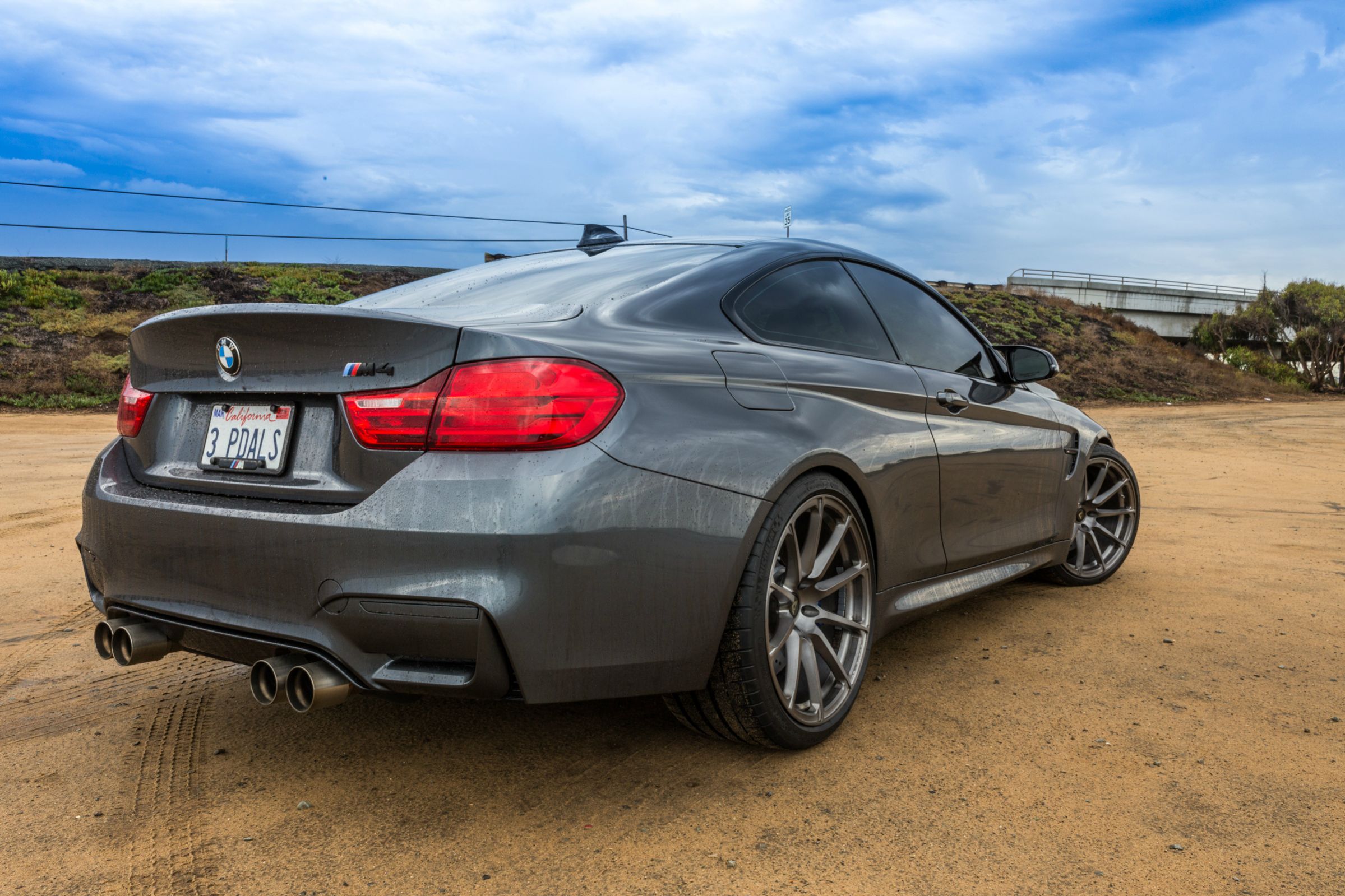 photo 2 BMW M4 custom wheels Vorsteiner VSR-163 20x10.0, ET , tire size 275/30 R20. 20x11.0 ET 295/30 R20