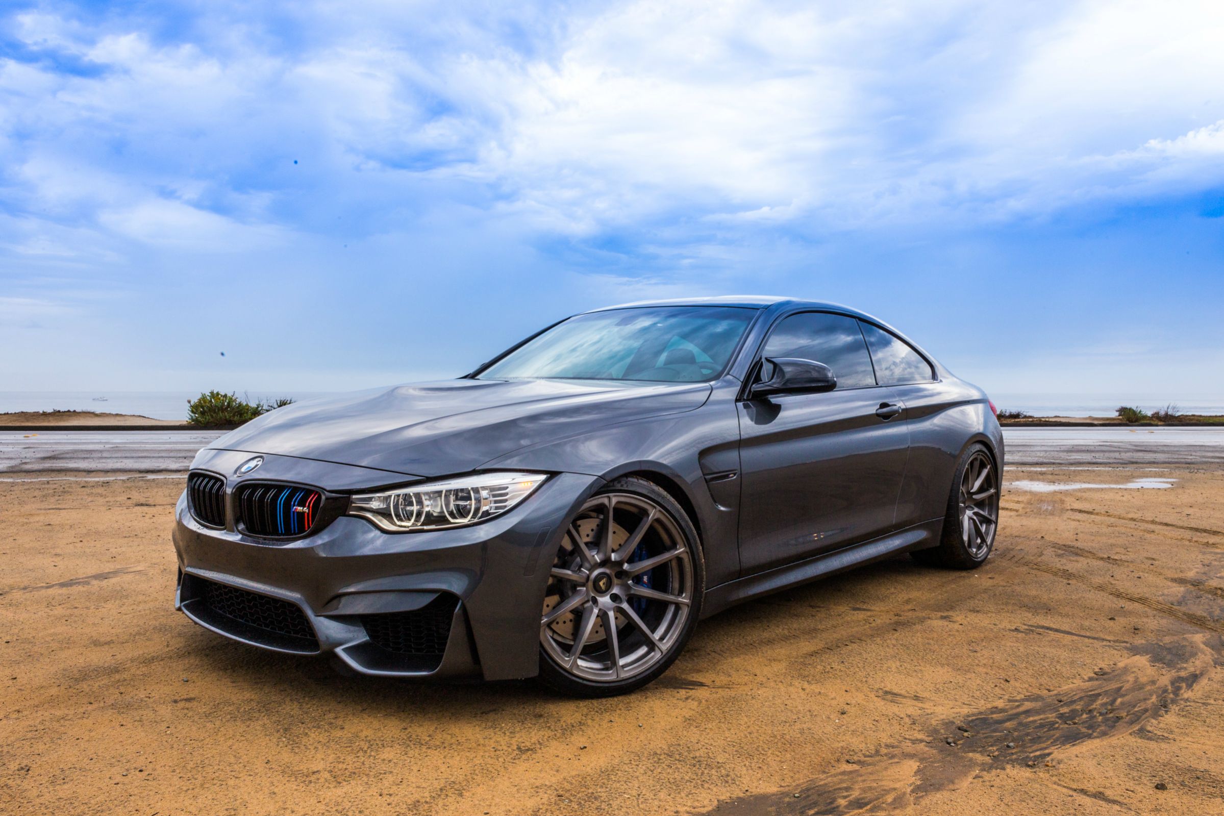 photo 1 BMW M4 custom wheels Vorsteiner VSR-163 20x10.0, ET , tire size 275/30 R20. 20x11.0 ET 295/30 R20