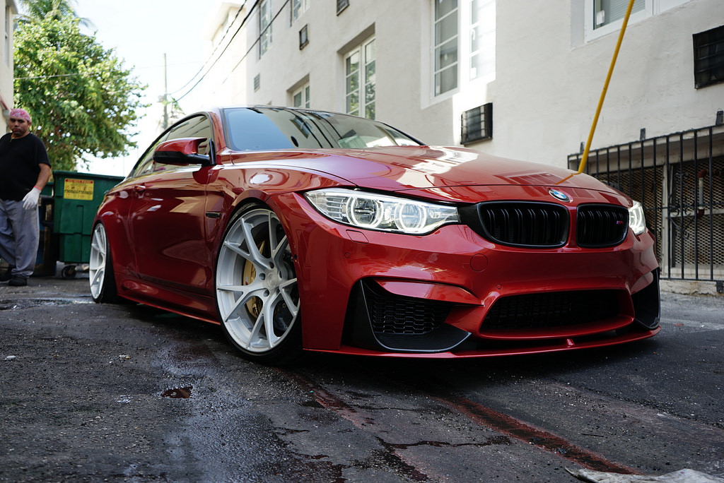 photo 1 BMW M4 custom wheels Velos S3 20x10.0, ET , tire size X R20. 20x11.0 ET