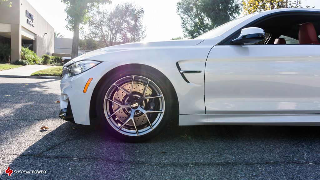 photo 1 BMW M4 custom wheels BBS FI-R 19x9.5, ET , tire size X R19. 19x10.5 ET