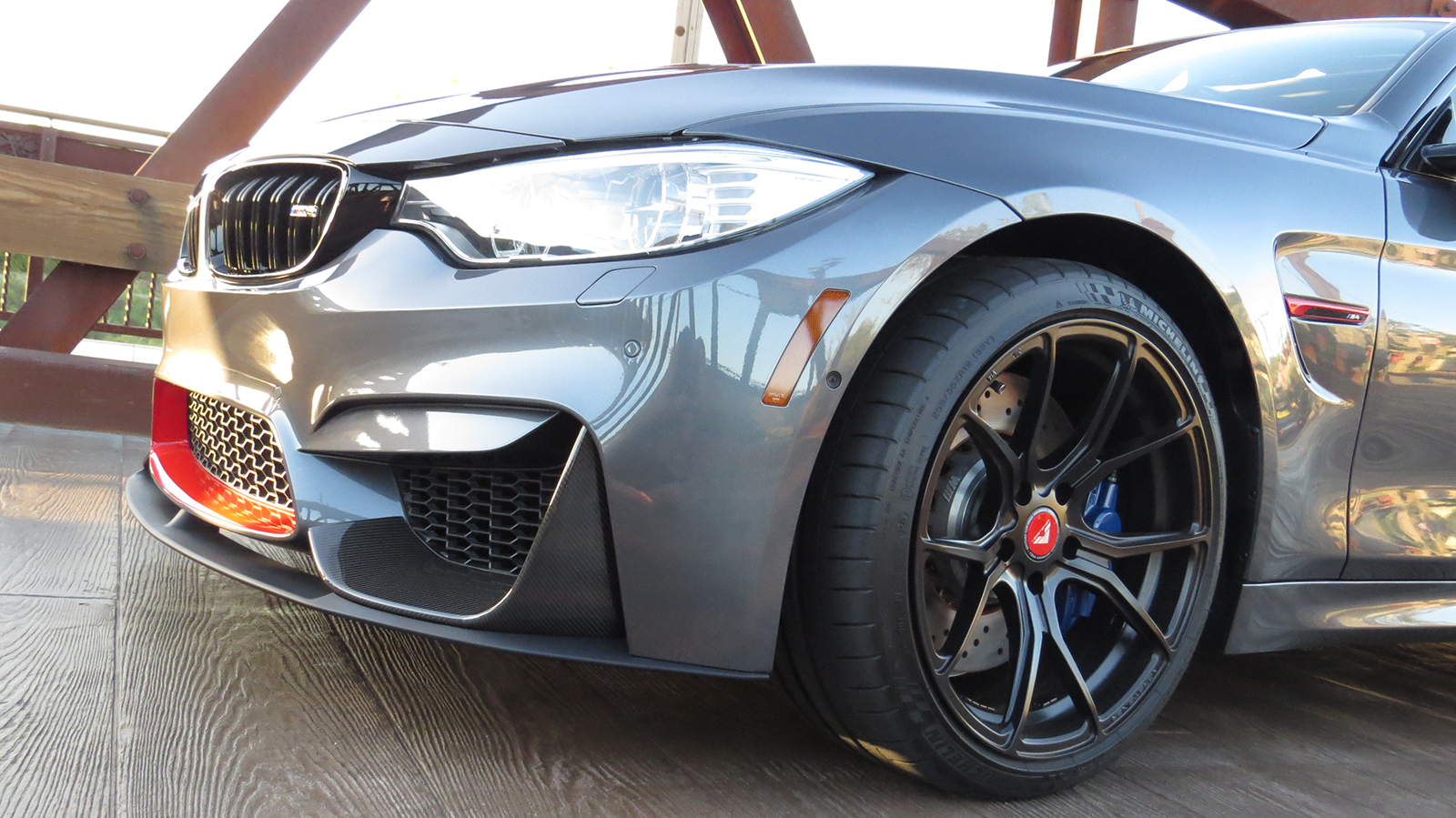 photo 2 BMW M4 custom wheels Vorsteiner 19x9.5, ET , tire size X R19. 19x10.5 ET