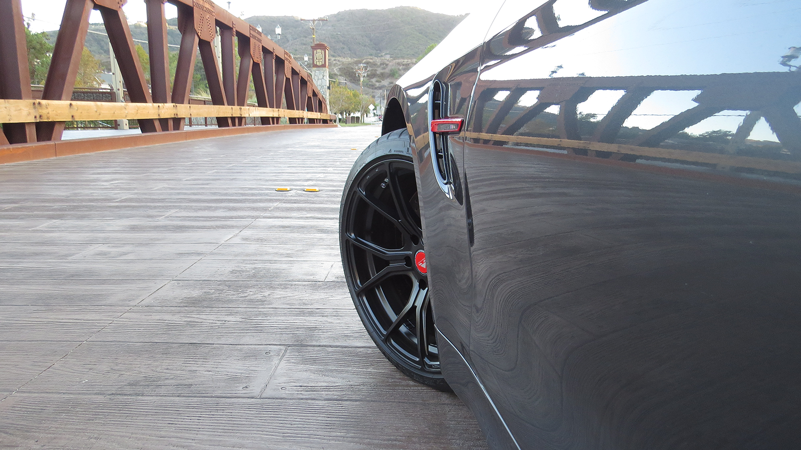 photo 5 BMW M4 custom wheels Vorsteiner 19x9.5, ET , tire size X R19. 19x10.5 ET