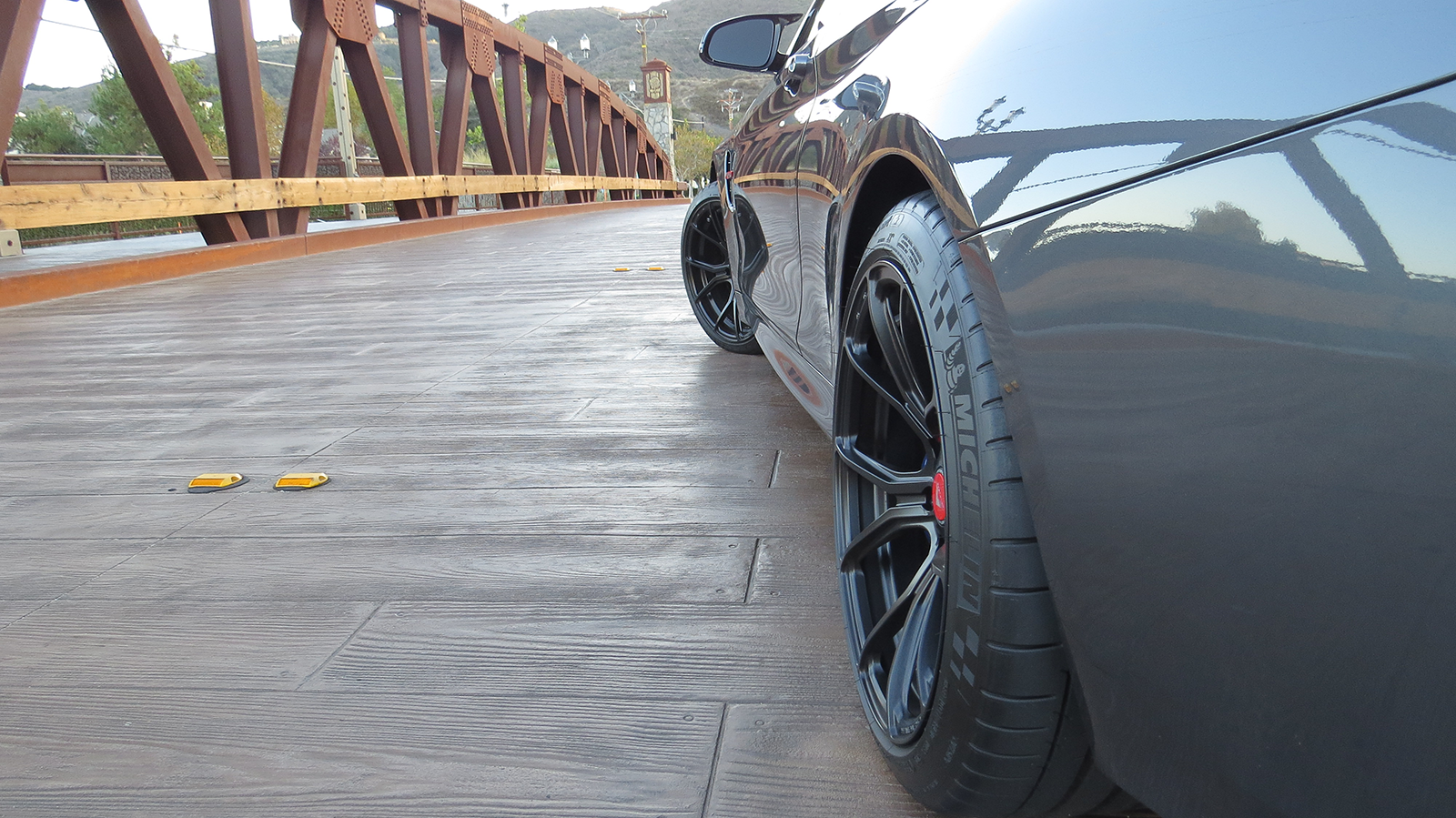 photo 6 BMW M4 custom wheels Vorsteiner 19x9.5, ET , tire size X R19. 19x10.5 ET