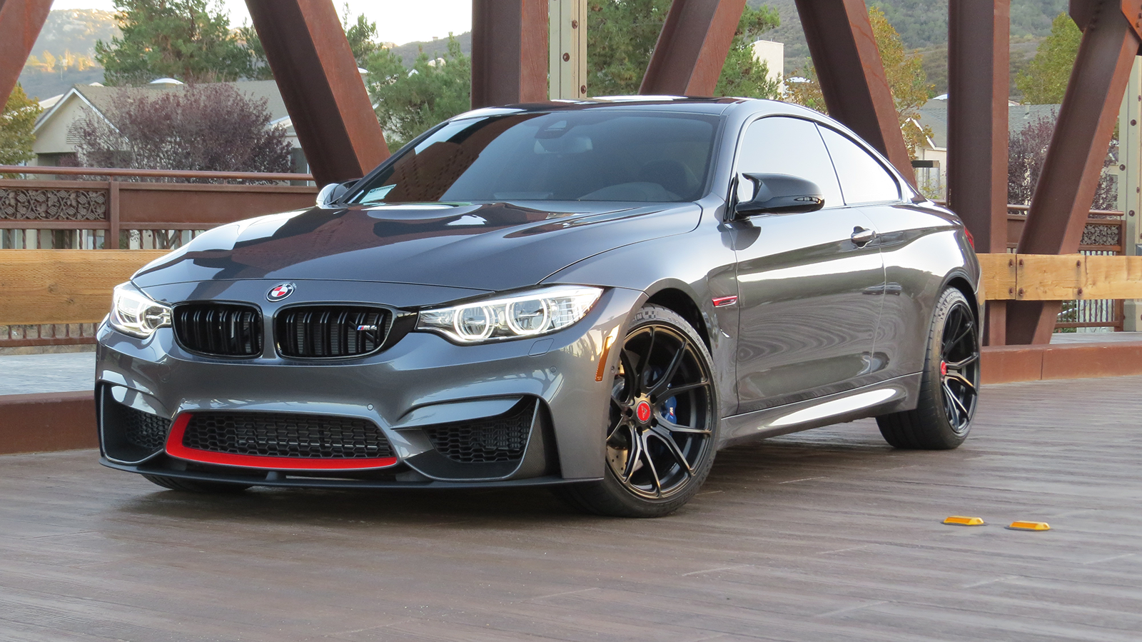 photo 7 BMW M4 custom wheels Vorsteiner 19x9.5, ET , tire size X R19. 19x10.5 ET