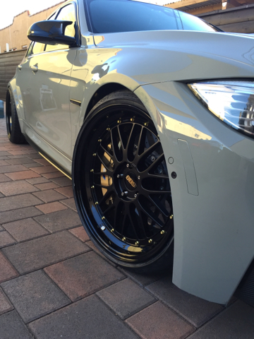 photo 1 BMW M3 custom wheels BBS LM 20x10.0, ET , tire size 245/35 R20. 20x12.0 ET 305/30 R20