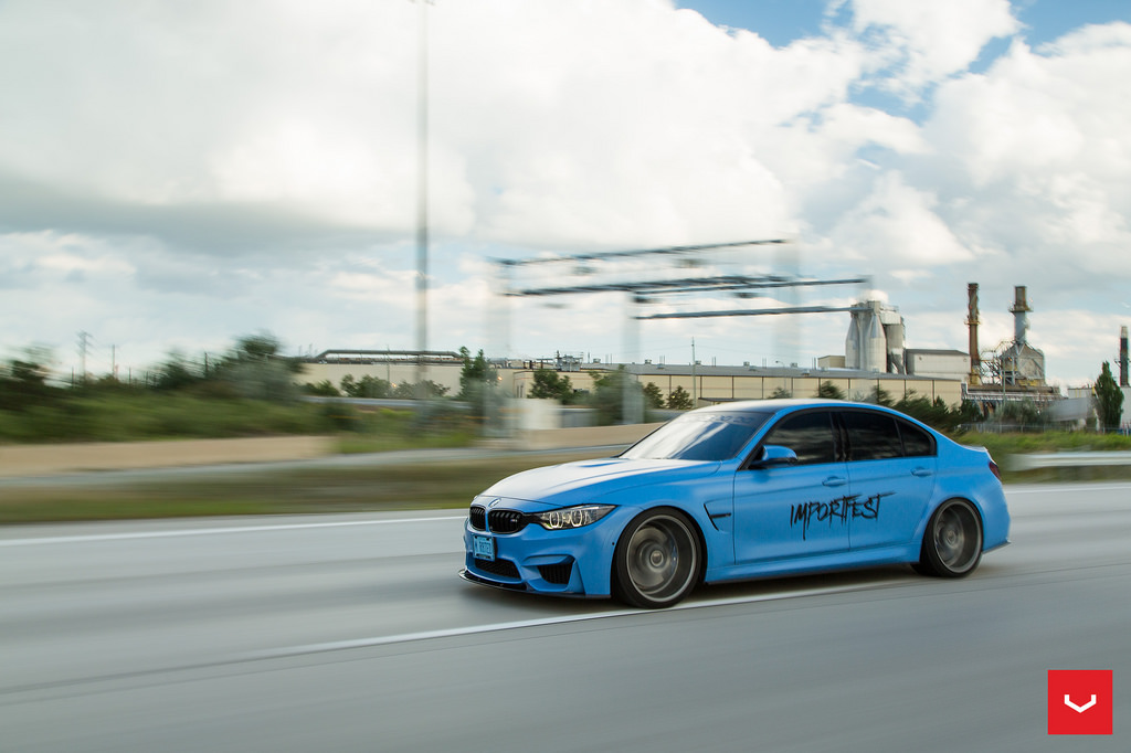 photo 2 BMW M3 custom wheels Vossen VFS-1 20x9.0, ET , tire size X R20. 20x10.5 ET