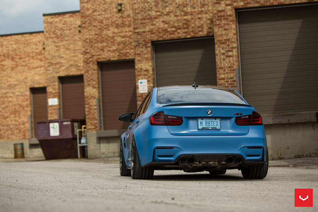 photo 4 BMW M3 custom wheels Vossen VFS-1 20x9.0, ET , tire size X R20. 20x10.5 ET
