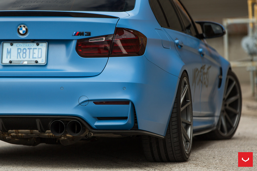 photo 1 BMW M3 custom wheels Vossen VFS-1 20x9.0, ET , tire size X R20. 20x10.5 ET