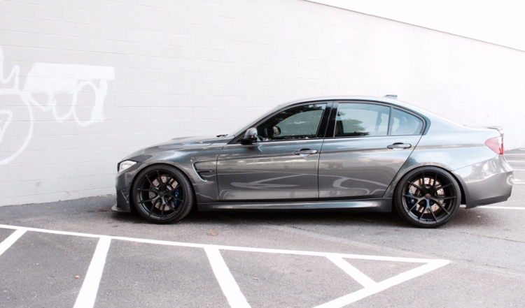 photo 3 BMW M3 custom wheels Enza  20x9.0, ET , tire size X R20. 20x10.5 ET 
