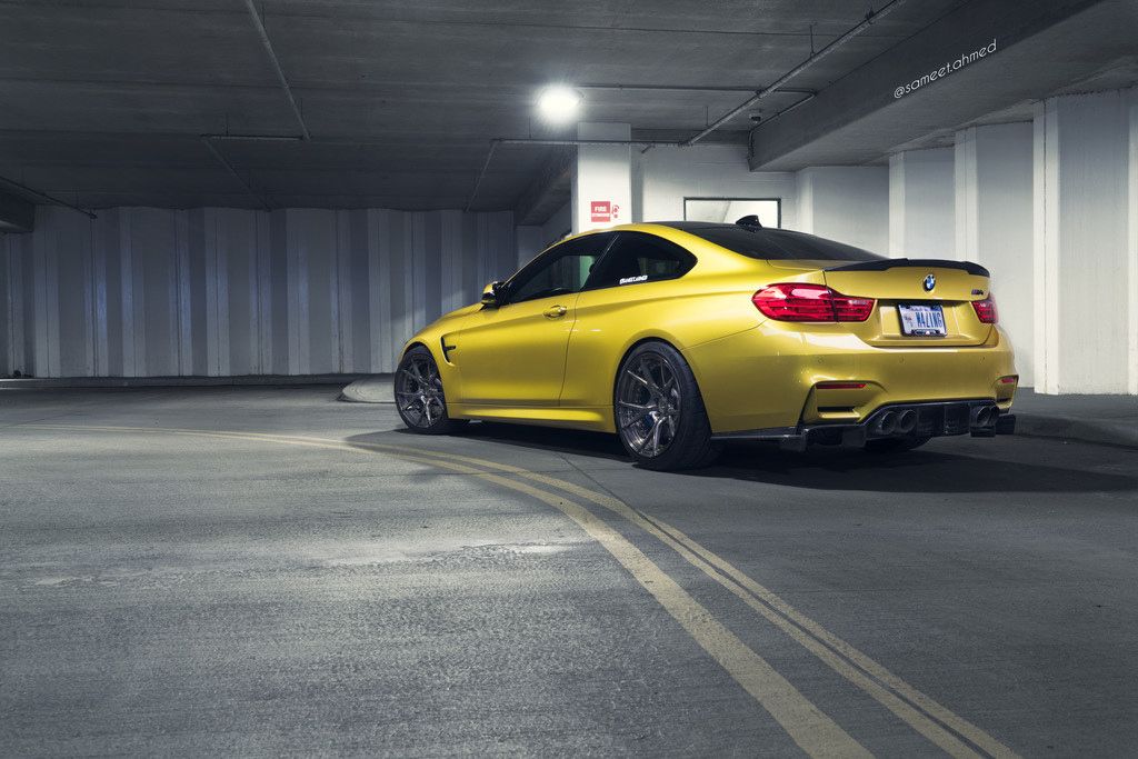photo 2 BMW M4 custom wheels Velos S3 19x10.0, ET , tire size X R19. 19x11.0 ET