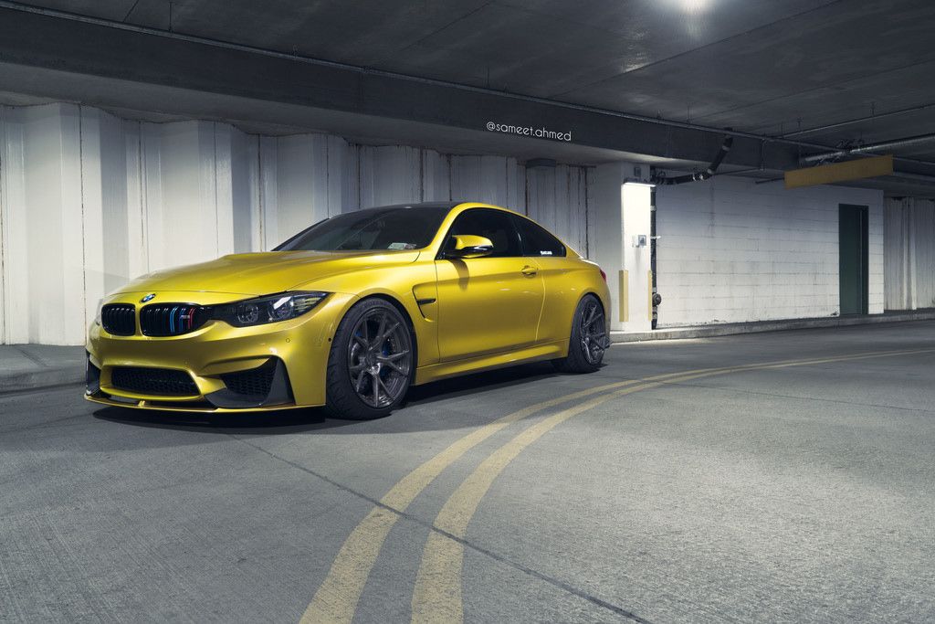 photo 3 BMW M4 custom wheels Velos S3 19x10.0, ET , tire size X R19. 19x11.0 ET