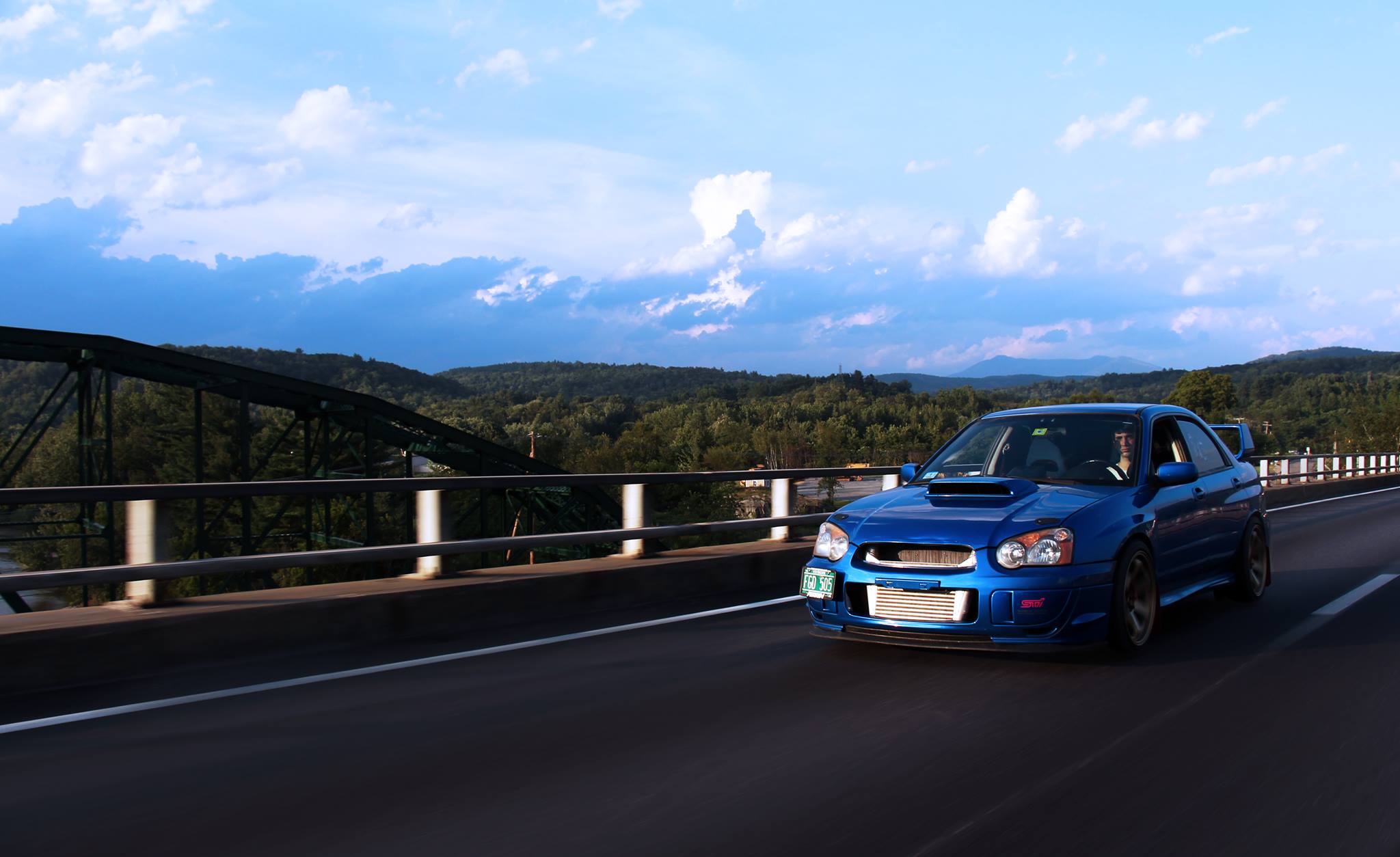 photo 3 Subaru Impreza custom wheels Rota  18x9.5, ET , tire size X R18. x ET 