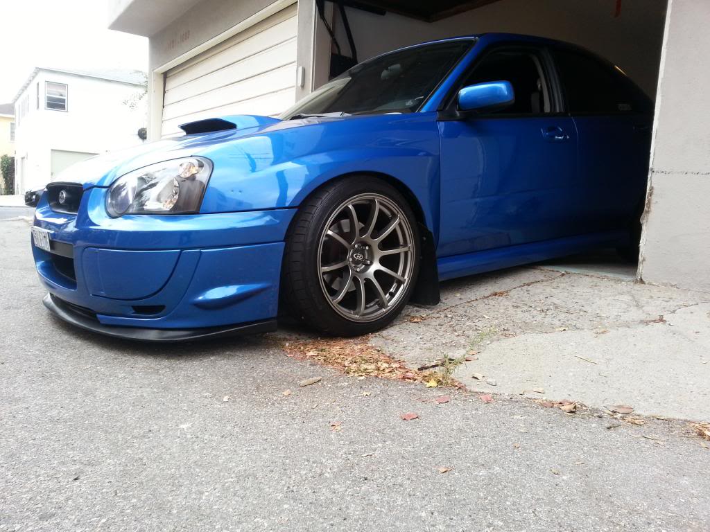 photo 1 Subaru Impreza custom wheels Rota G-Force 18x8.0, ET +35, tire size 235/35 R18. x ET 